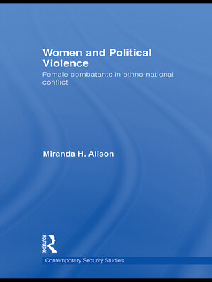 cover image of Women and Political Violence